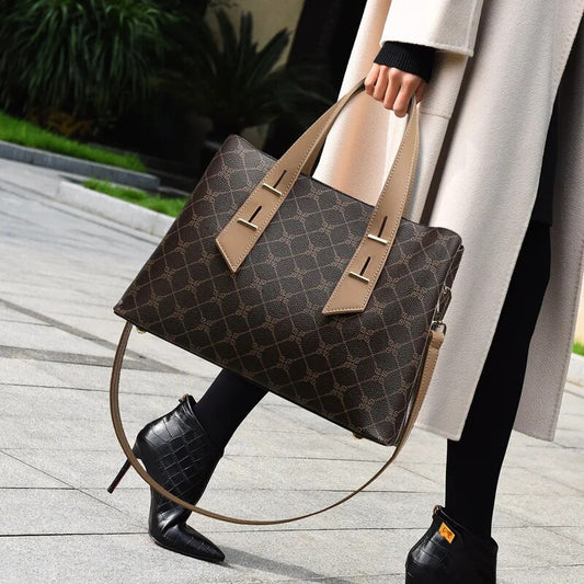Fashion Bag Women's Bag  Waterproof  Wear-resistant  Bags For Women  Handbag Shoulder Bag  Tote for ladies work and shopping free shipping