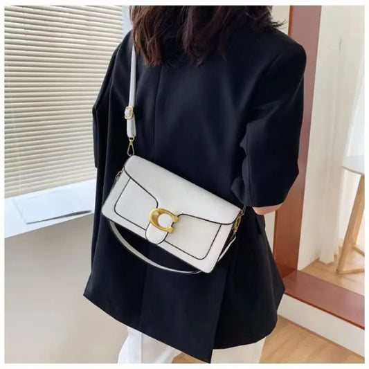 Fashion Bag  Handbag Light Luxury Designer Handbag Fashion Simple Solid Color Retro Shoulder Bag Designer Tote Bag for Women Purse